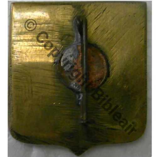 NN A1047 1944+ REGIMENT CHASSE NORMANDIE  Fab LEVANT Eping soudee remplacee par Bol Dos irreg Src.D.DEBRAY  